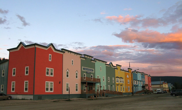 Dawson City, Yukon at 1:00 am
Photo courtesy Dave Bezaire & Susi Havens-Bezaire