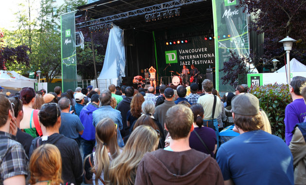 vancouver jazz festival