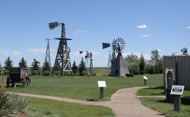 Southern Alberta has a wealth of historical attractions.