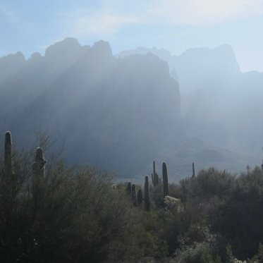 Go RVing in Apache Junction, and take in the exciting outdoor vistas.