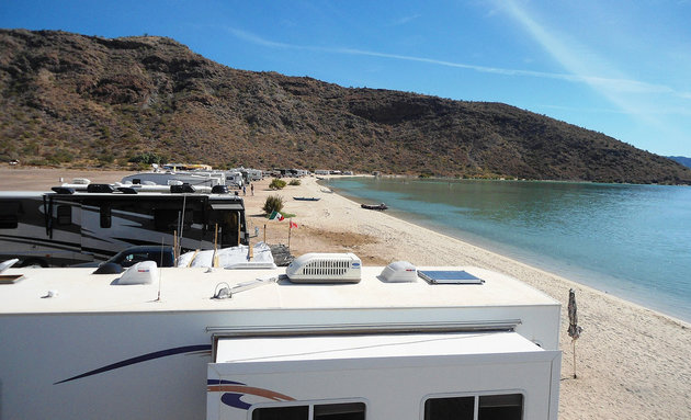 Baja Amigos offers stunning RV tours in Mexico.