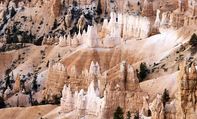 Hoodoos are the hallmark of Bryce Canyon. Photo by Jérôme Boyer
