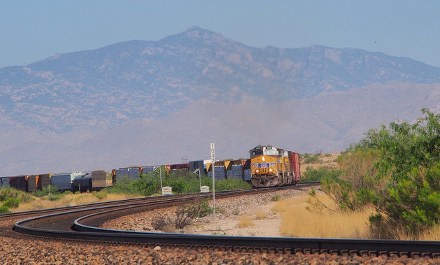 Benson's rail history is intriguing indeed.