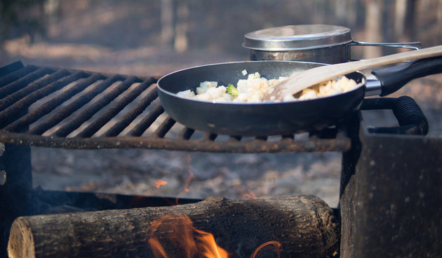 Your campfire can inspire some delectable recipes.