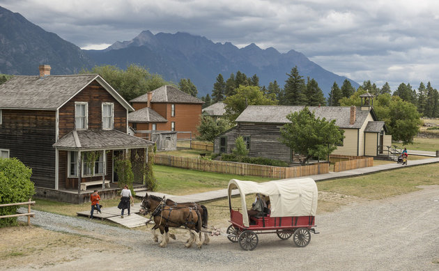 Fort Steele, BC