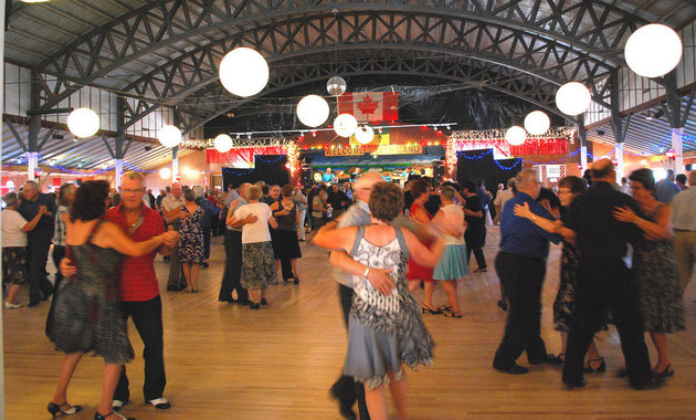 Danceland is one of the must-see attractions in Manitou Beach, Saskatchewan.