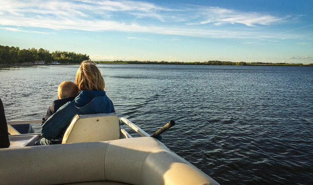 Fishing in Saskatchewan is a hobby that many RVers get into.