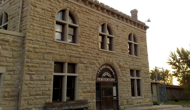 The Old Idaho Penitentiary in Boise, ID, Mark Hillary photo/Flickr Creative Commons