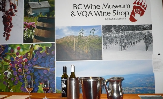 The B.C. Wine Museum in Kelowna