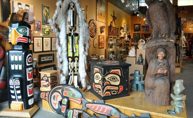 Learn about culture and history at the Turtle Island Gallery in Kelowna.