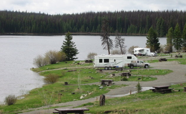 Paska Lake, B.C.