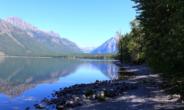 Glacier park, Montana