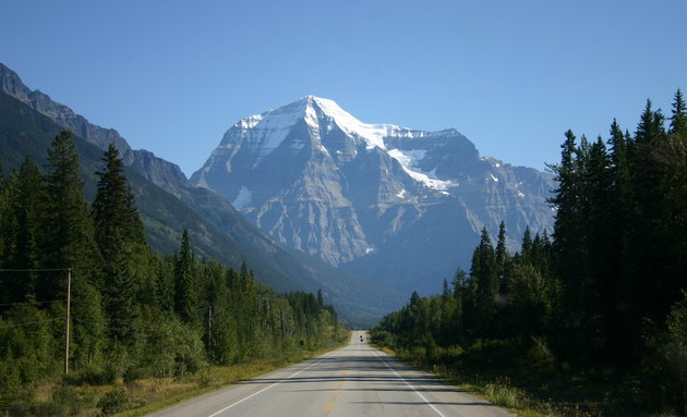 This pic was taken on the Yellowhead Hwy 16 in BC.