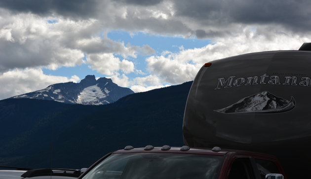 RVing in Nakusp, BC