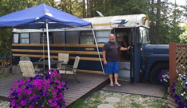 Old-school RVing at its best, in beautiful Nakusp, B.C.