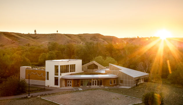 The Helen Schuler Nature Centre is a top Lethbridge attraction.