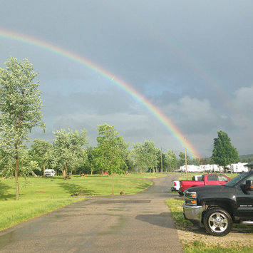 Moments after a summer thunderstorm, 2016.