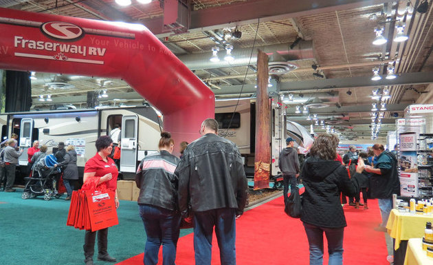 This year's RV shows offer more RV accessory retailers, and lighter products that fit within all types of budgets.