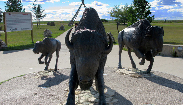 Wanuskewin Heritage Park in Saskatoon, SK