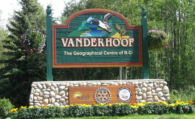 Vanderhoof offers its share of hiking trails and other outdoor attractions.