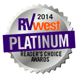 2014 RVwest Reader's Choice Awards