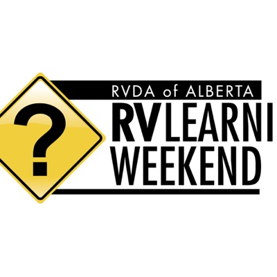 RVDA RV learning weekend logo.