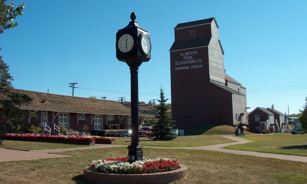 Dawson Creek travel