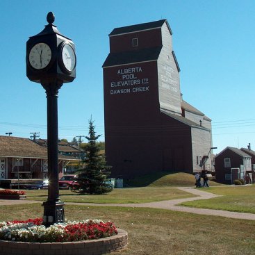 Dawson Creek travel