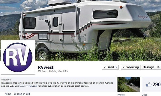 RVwest facebook page.