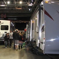 The BC Interior RV Show in Penticton, B.C. 