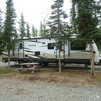 RV at Tok RV Village.