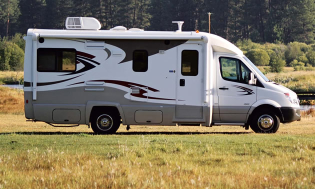 Picture of RV.
