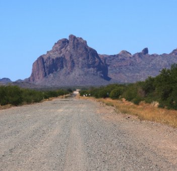 Courthouse Rock near Salome, Arizona
Kevin Dooley photo