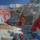 Salvation Mountain in Niland, CA