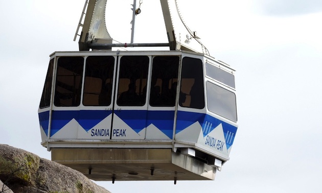 Sandia tramway