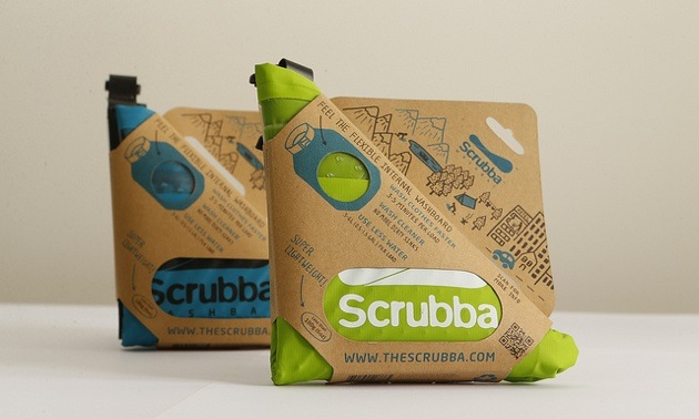 Scrubba wash bag.