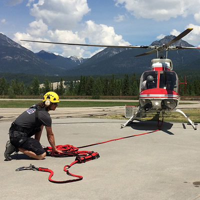 Search and rescue (SAR) teams in Golden, Nelson and Fernie have partnered to purchase crucial equipment to perform helicopter rescues.