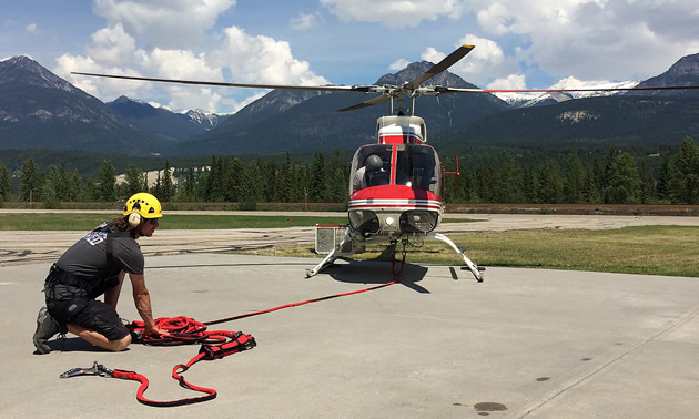 Search and rescue (SAR) teams in Golden, Nelson and Fernie have partnered to purchase crucial equipment to perform helicopter rescues.