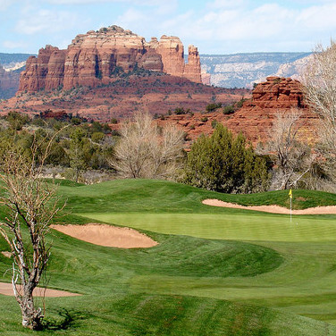 Sedona Golf Resort. Hole #10, Par 3. Photo