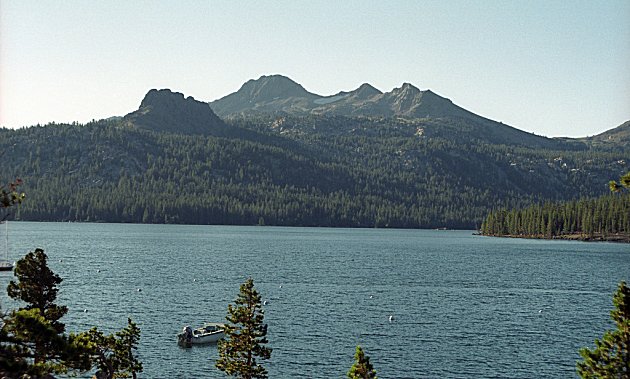 Silver Lake in California