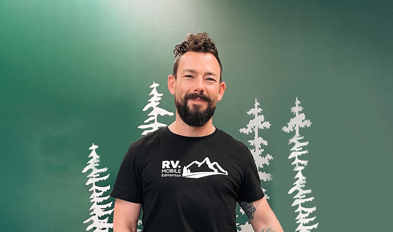 Phil Jordan owner of RV Mobile Edmonton