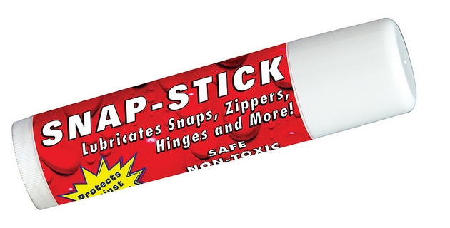 A tube of Snap-Stick 