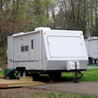 travel trailer