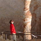 Carlsbad Caverns stalagmite