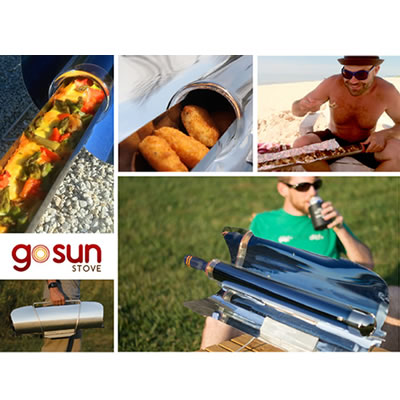 Picture of GoSun camping stoves. 