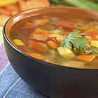 a bowl of soup like that served in Quartzsite and Brenda Arizona