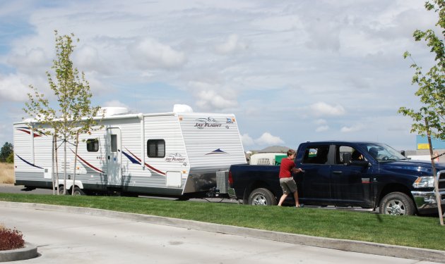 Spokane RVing