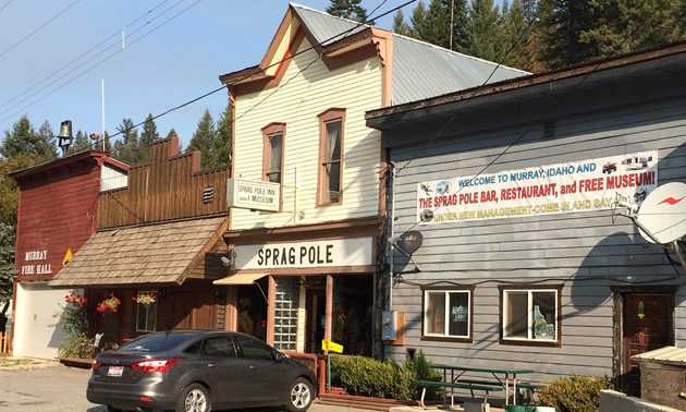 Murray, Idaho's Sprag Pole Inn & Museum started with a single artifact: a whiskey bottle above the bar. Now, there are over 10,000 artifacts inside.