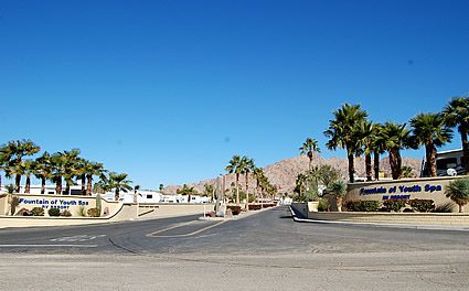 Fountain of Youth entrance