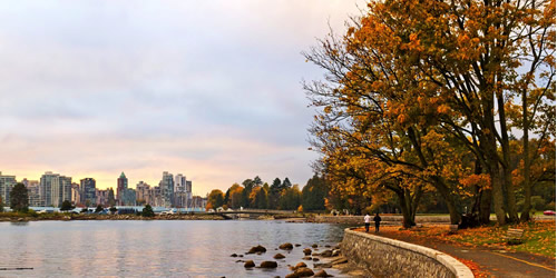 Stanley Park, Vancouver, British Columbia